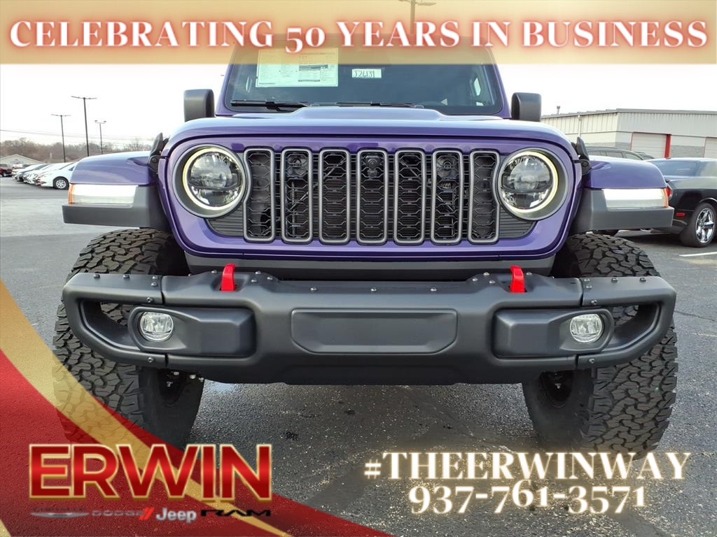 2026 Jeep Wrangler Rubicon X photo 2