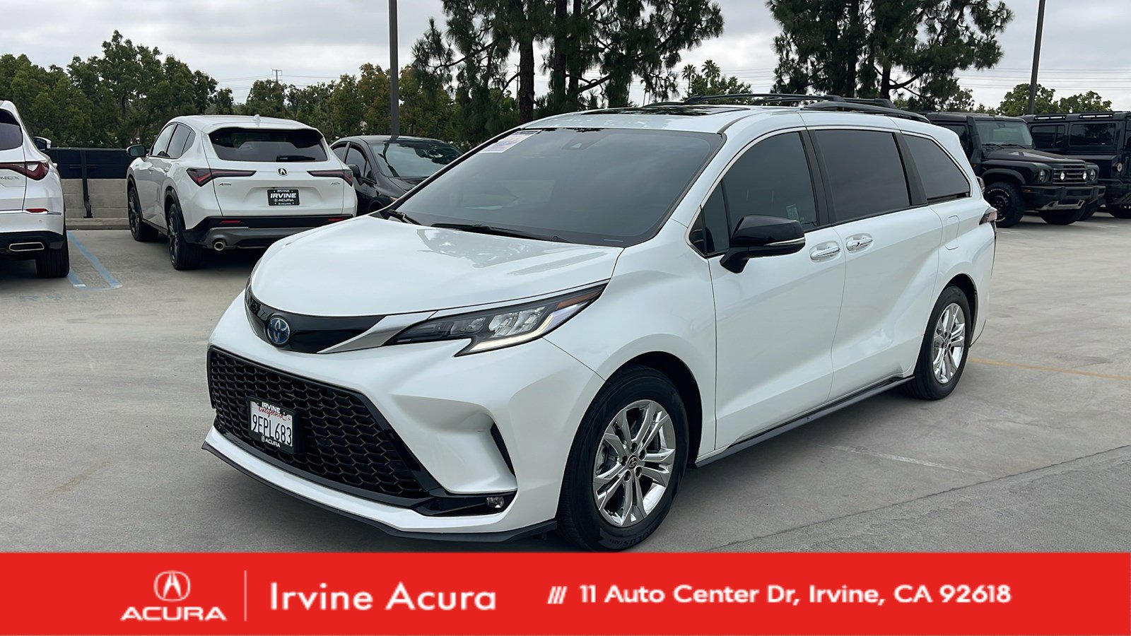 Used 2023 Wind Chill Pearl Toyota XSE 25th Anniversary image 1