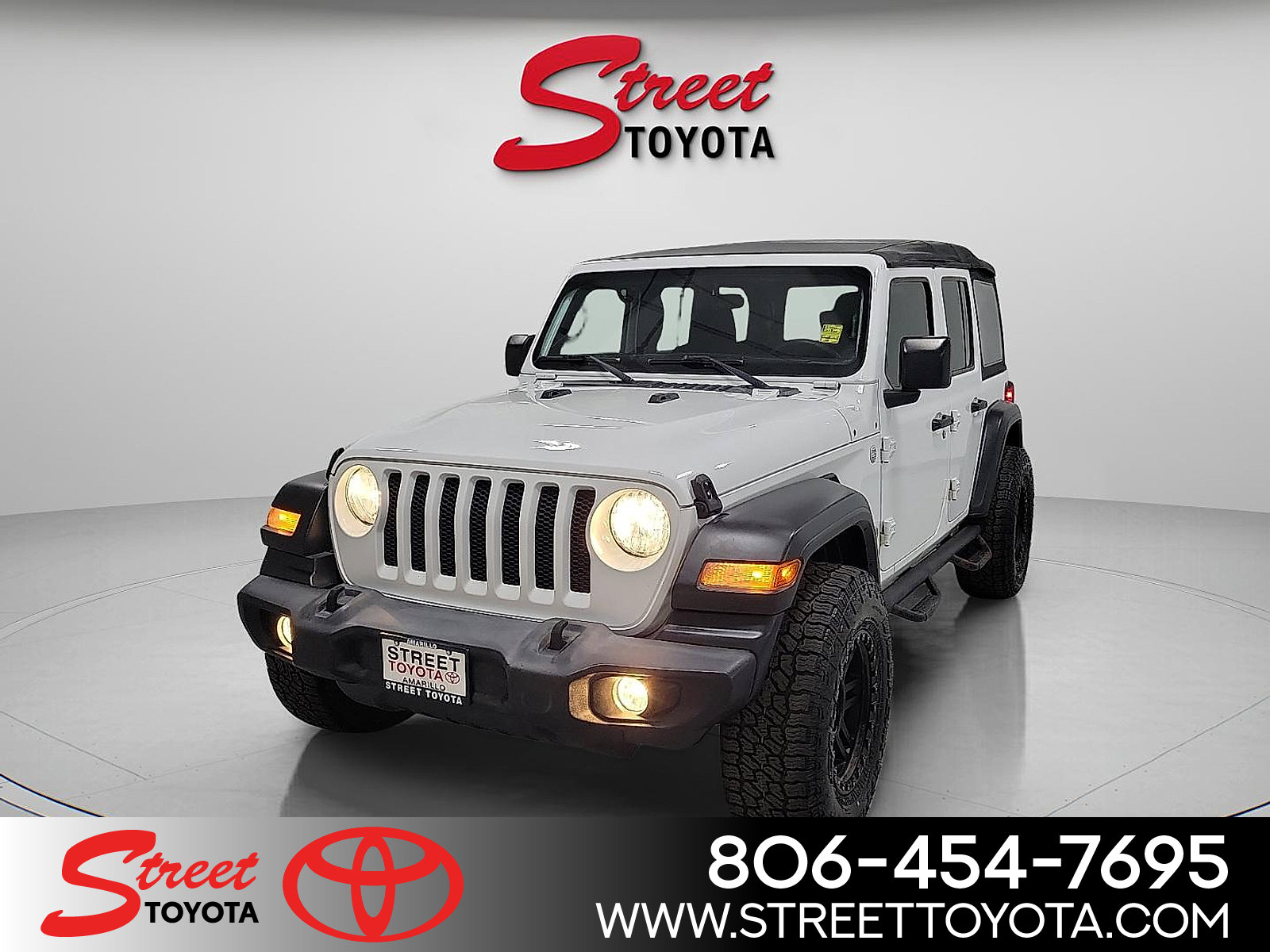 2018 Jeep All-New Wrangler Unlimited