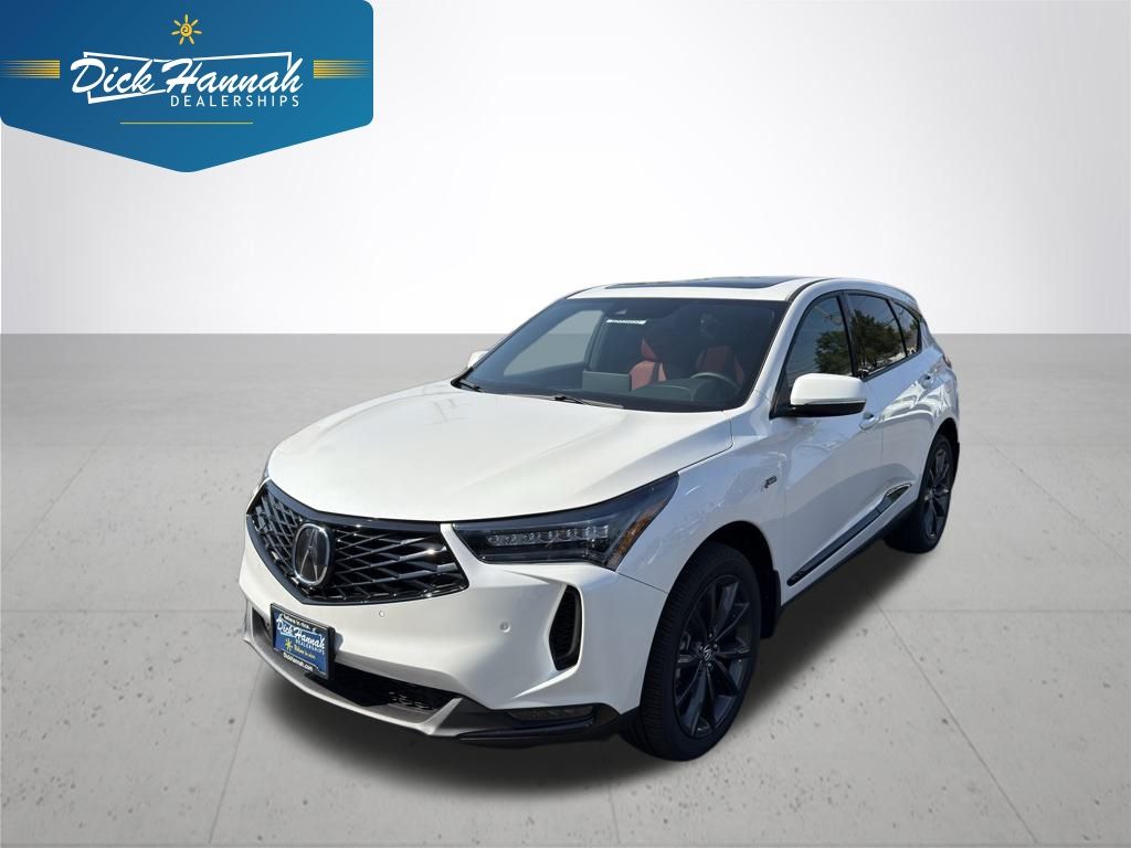 2025 Acura RDX A-Spec Package's photo