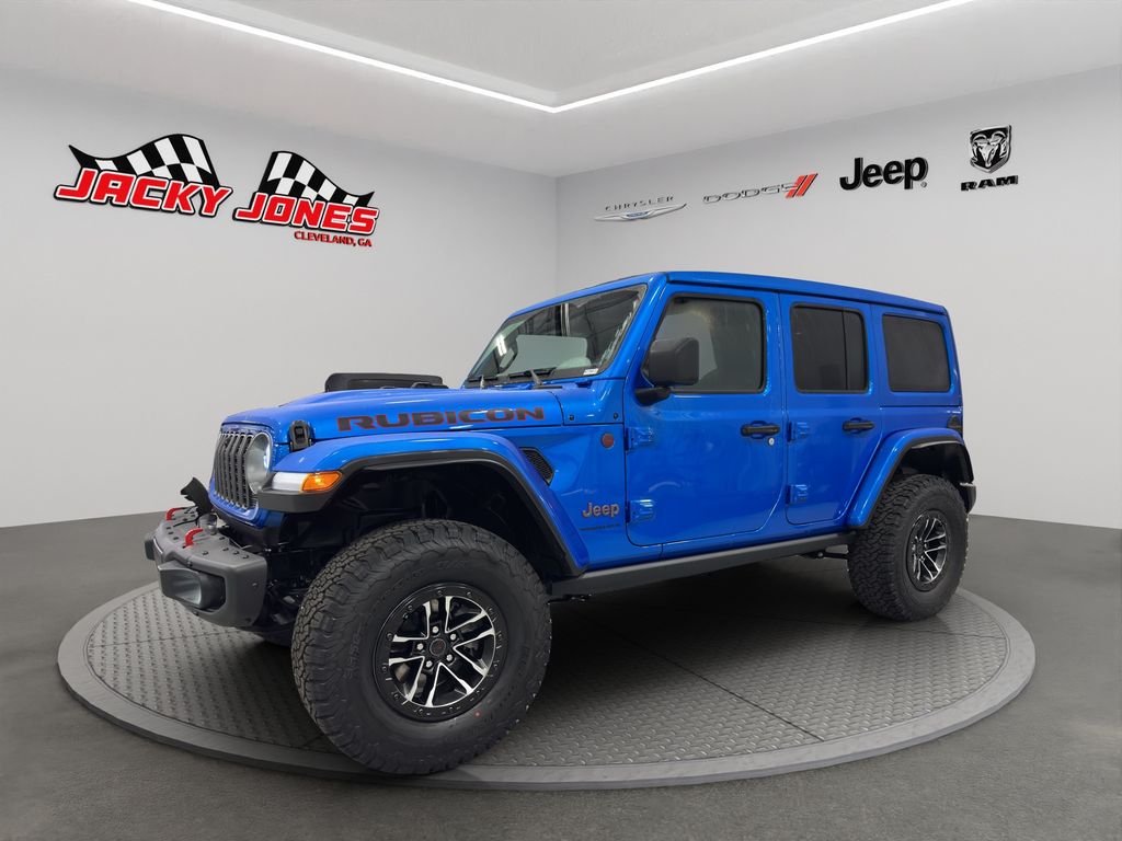 2026 Jeep Wrangler 4-Door Rubicon X's photo