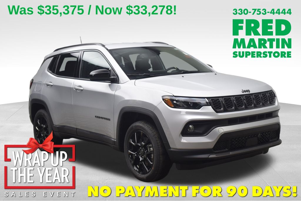 2026 Jeep Compass Altitude's photo