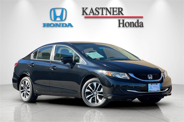 Used 2014 Honda Civic EX with VIN 19XFB2F87EE220053 for sale in Napa, CA