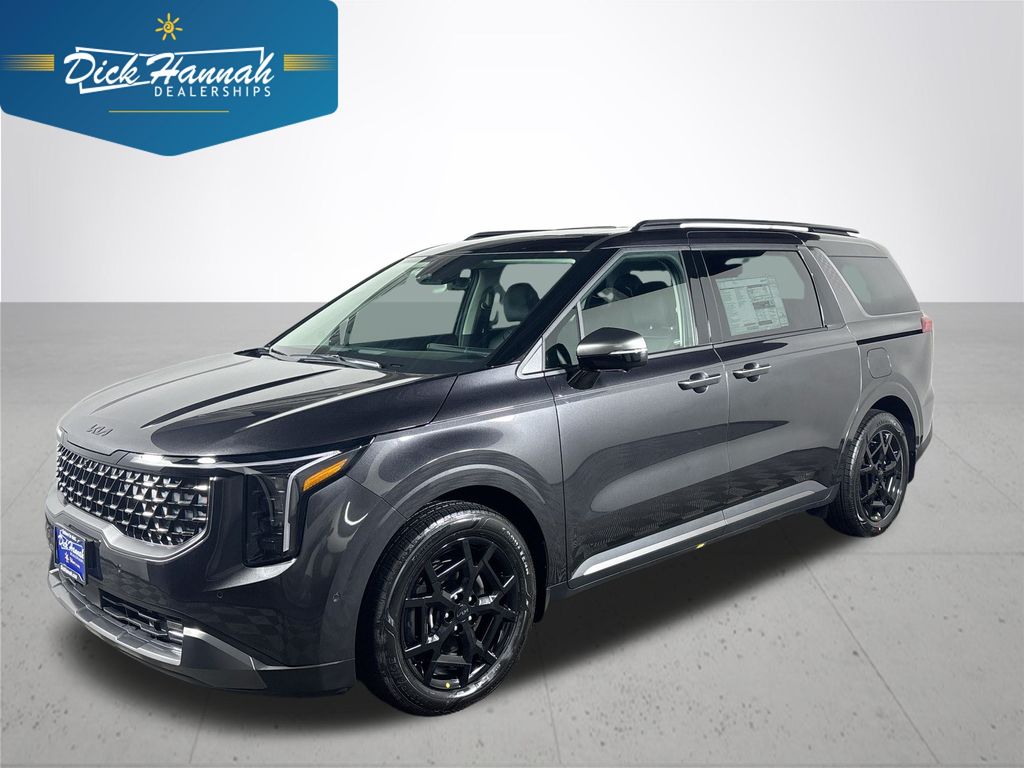 2026 Kia Carnival SX's photo