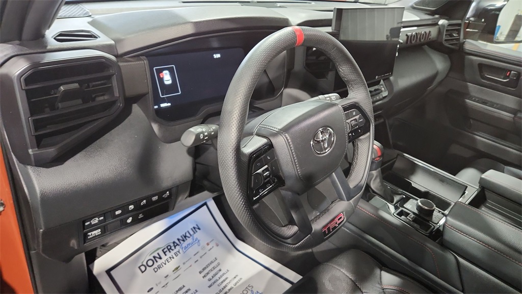 2024 Toyota Sequoia TRD Pro photo 18