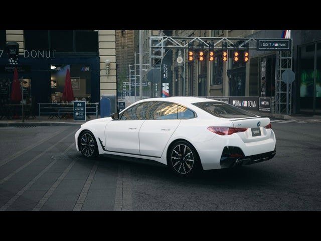Used 2025 BMW i4 Base with VIN WBY43HD09SFU39486 for sale in Bloomfield Hills, MI