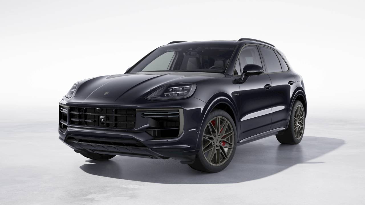 2026 Porsche Cayenne