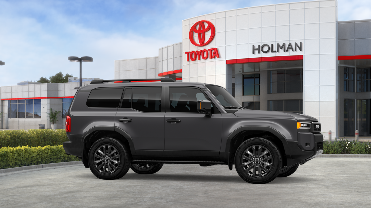 2025 Toyota Land Cruiser photo 4