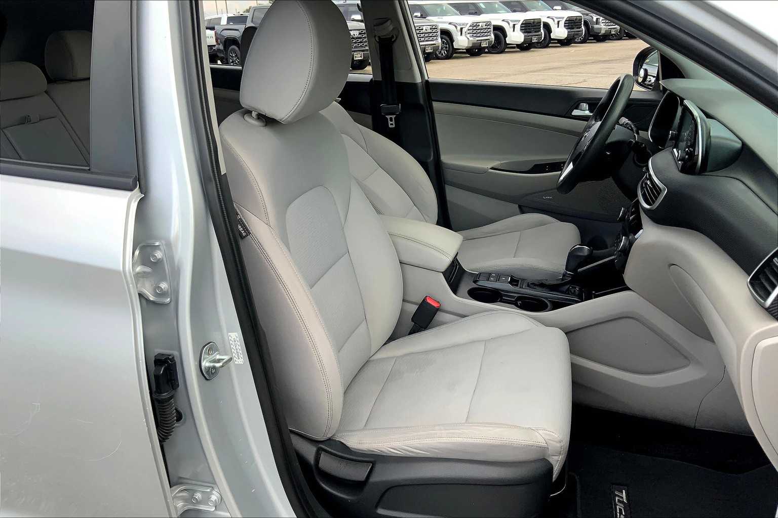 2019 Hyundai Tucson Sport photo 5