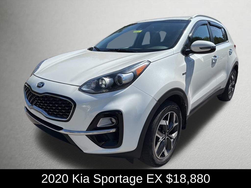 2020 Kia Sportage EX photo 7
