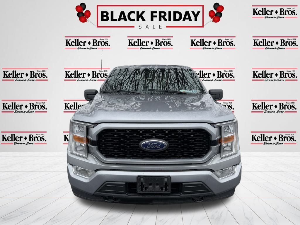 2021 Ford F-150 STX photo 2