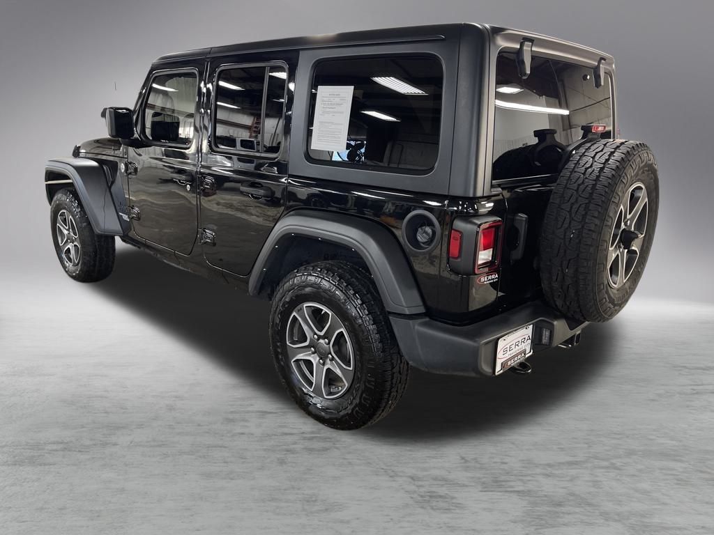 2021 Jeep Wrangler Unlimited Sport S photo 3