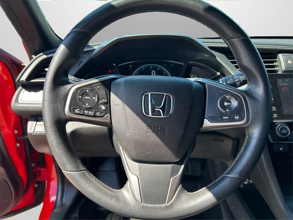 2018 Honda Civic EX-L photo 17