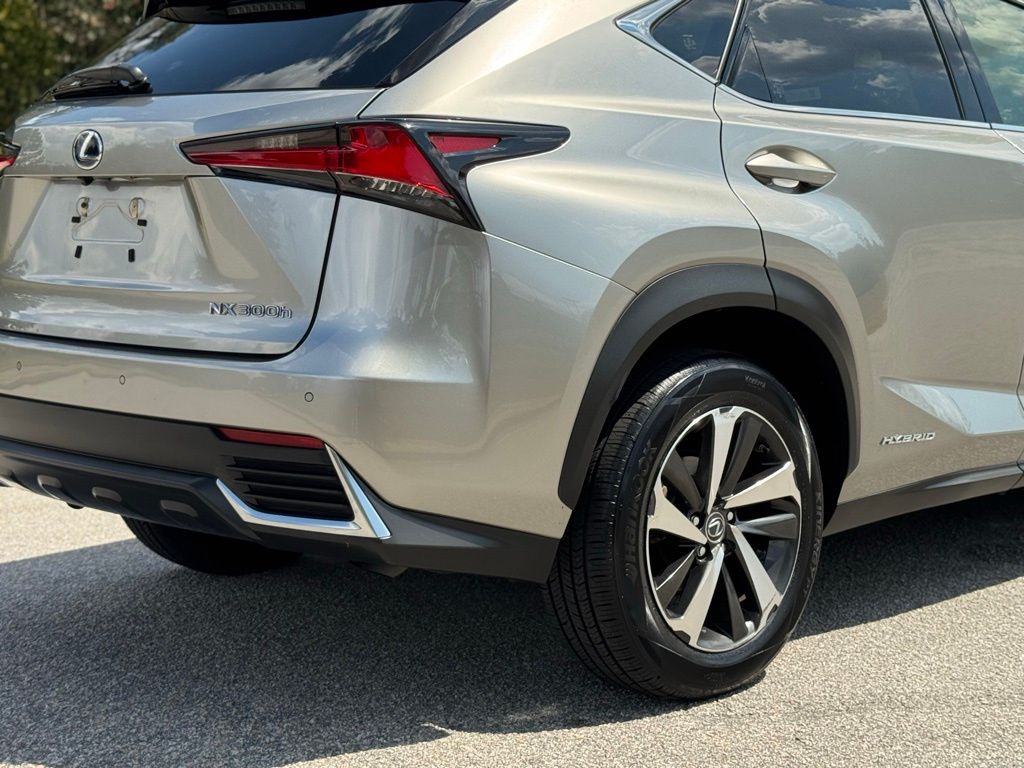2019 Lexus NX 300h Luxury photo 13