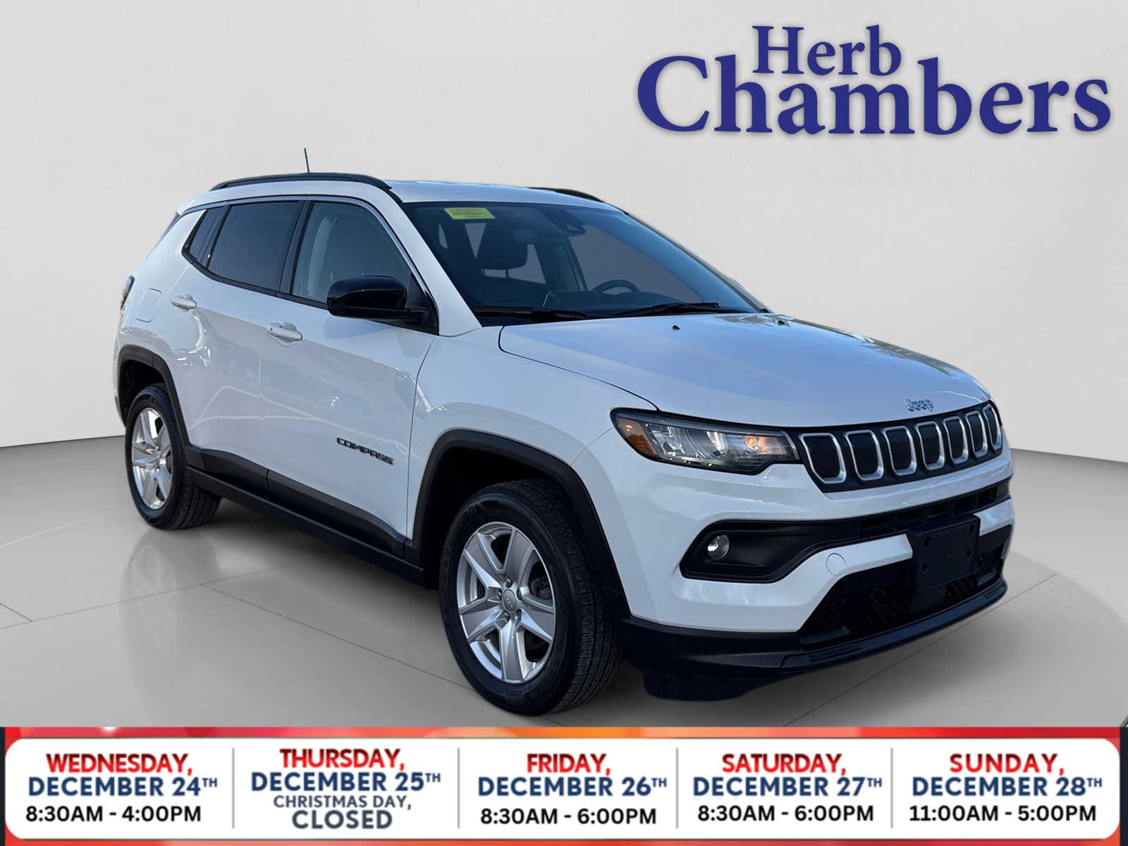 2022 Jeep Compass Latitude