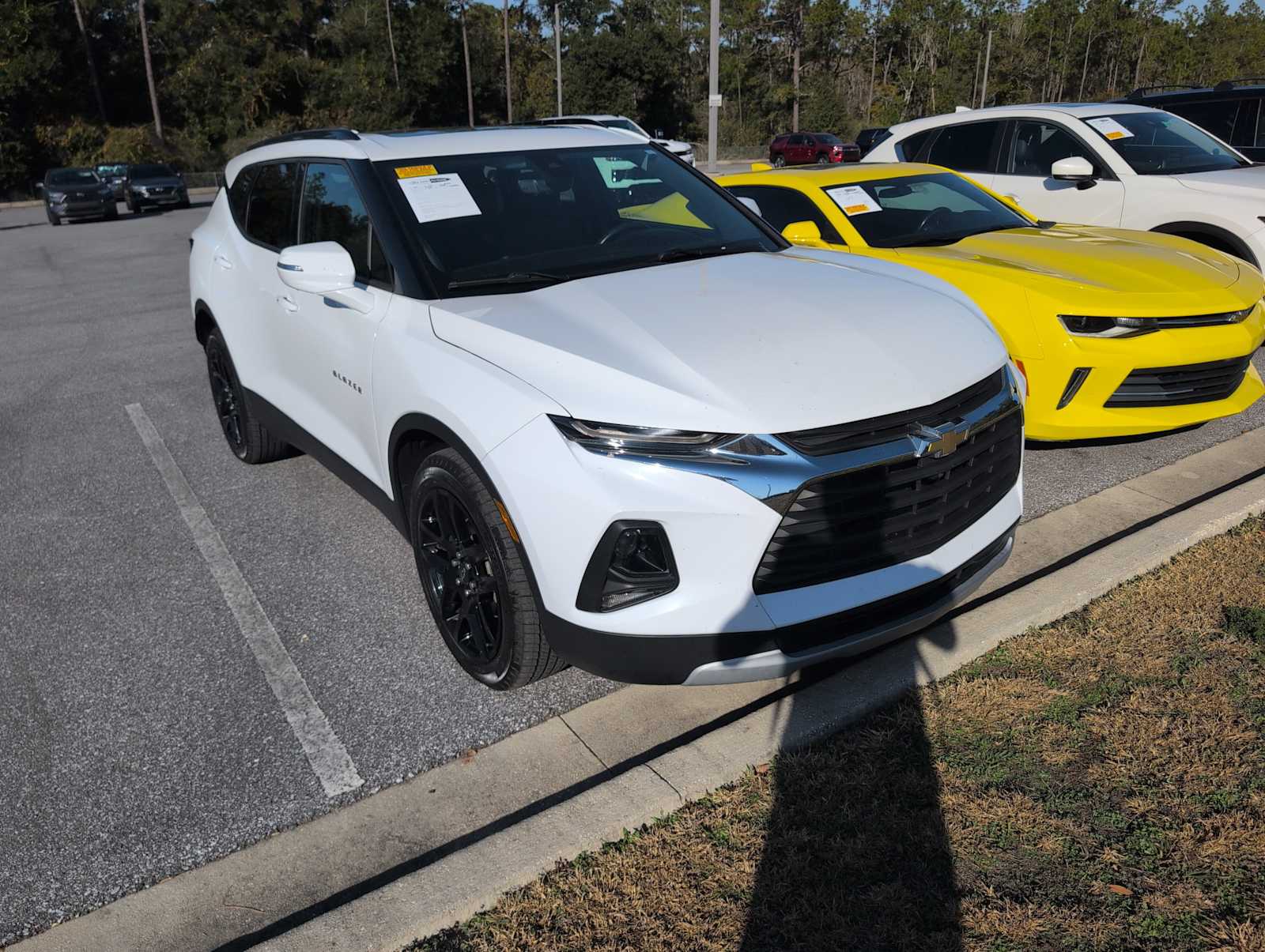2019 Chevrolet Blazer 3LT's photo
