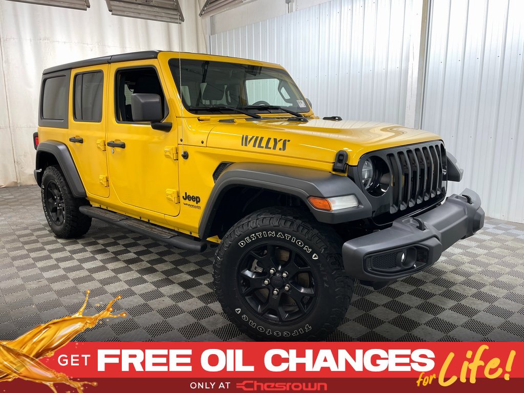 2021 Jeep Wrangler Unlimited