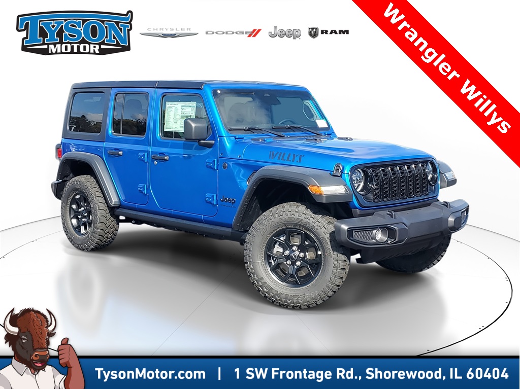 2026 Jeep Wrangler 4-Door Willys's photo