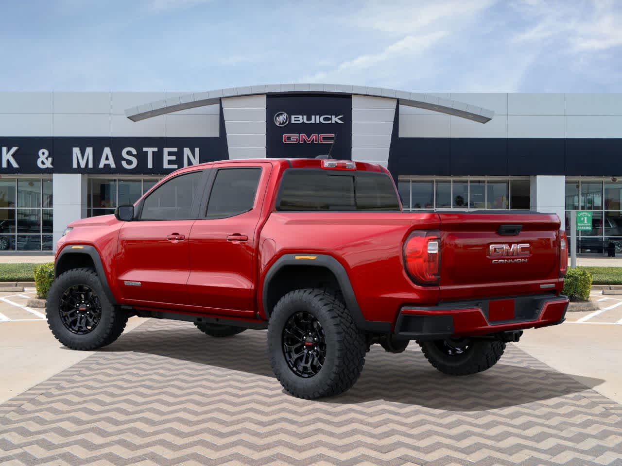 2026 Gmc Canyon Elevation photo 3