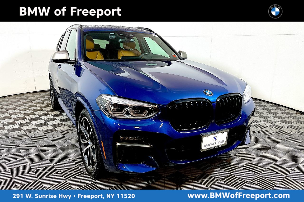 PreOwned 2021 BMW X3 M40i Sport Utility in Amityville M9F31478T MercedesBenz of Massapequa