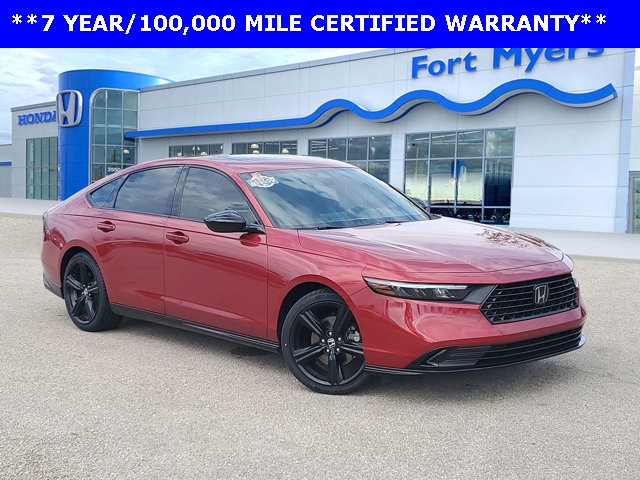 2023 Honda Accord Hybrid Sport-L's photo