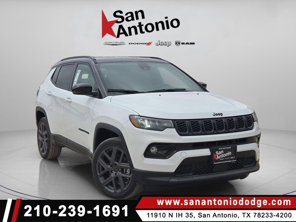 2026 Jeep Compass Limited Altitude's photo