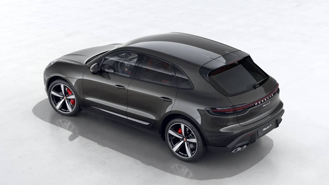 2026 Porsche Macan S photo 4