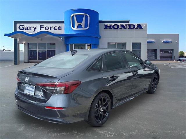 2026 Honda Civic Hybrid Sport photo 2