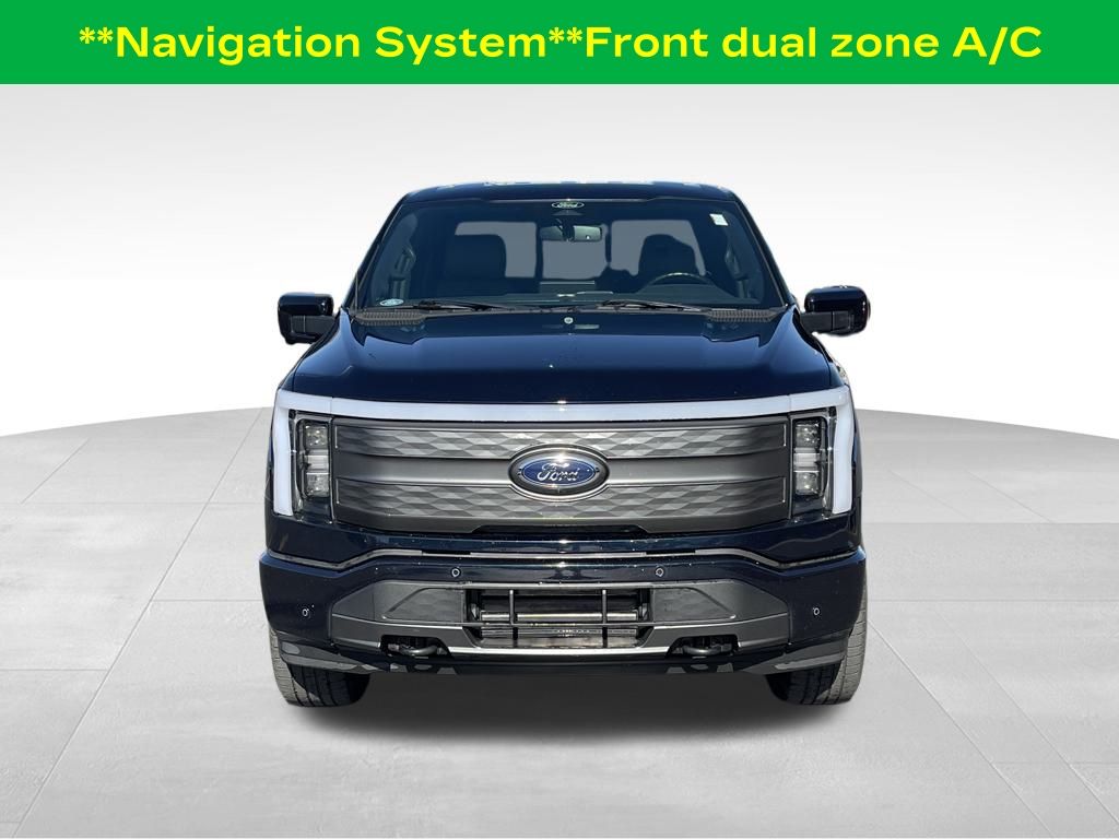 Used 2022 Ford F-150 Lightning Lariat with VIN 1FTVW1EL6NWG15234 for sale in Norton, OH