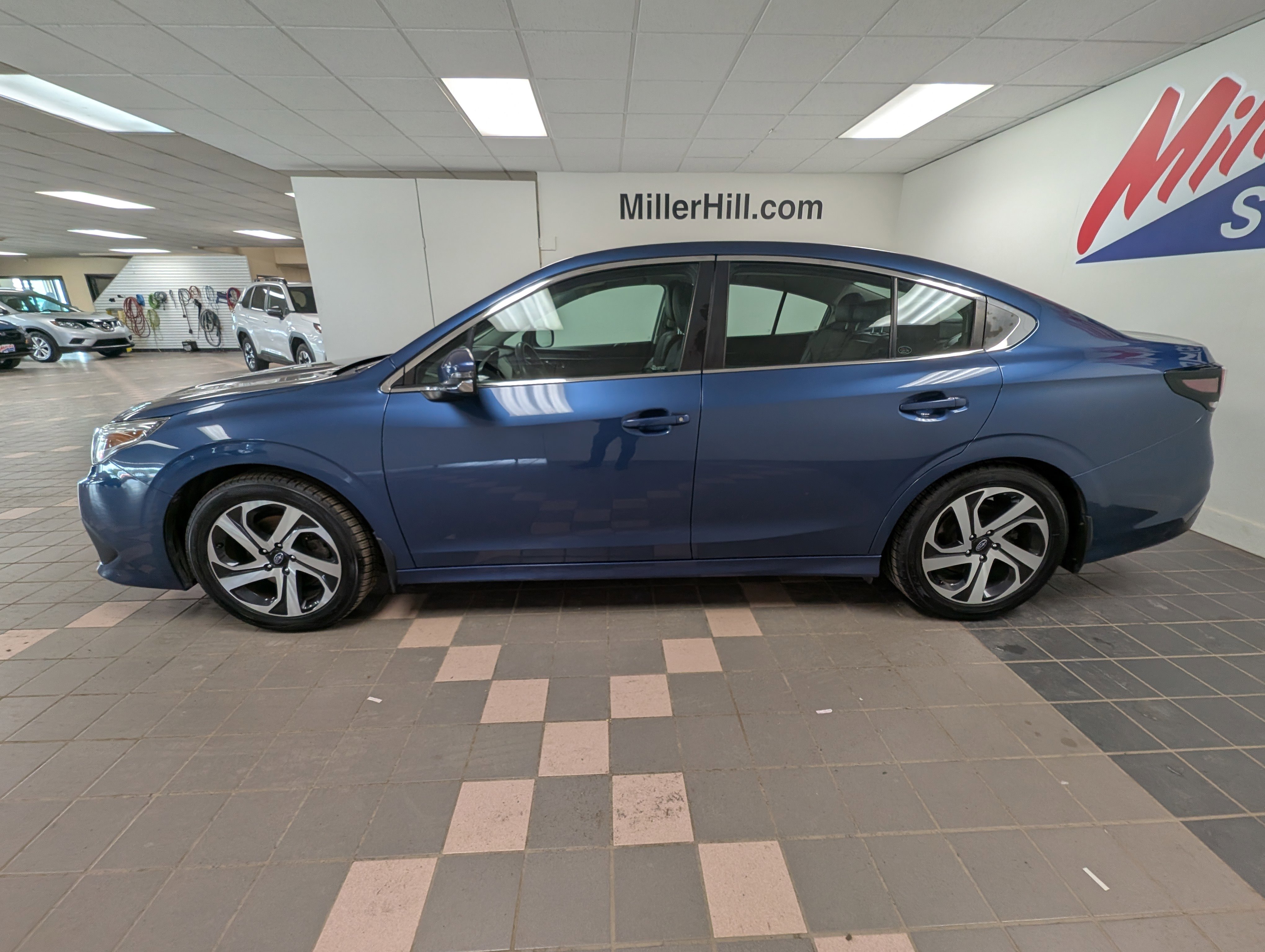Used 2021 Subaru Legacy Limited with VIN 4S3BWAM60M3004999 for sale in Hermantown, Minnesota