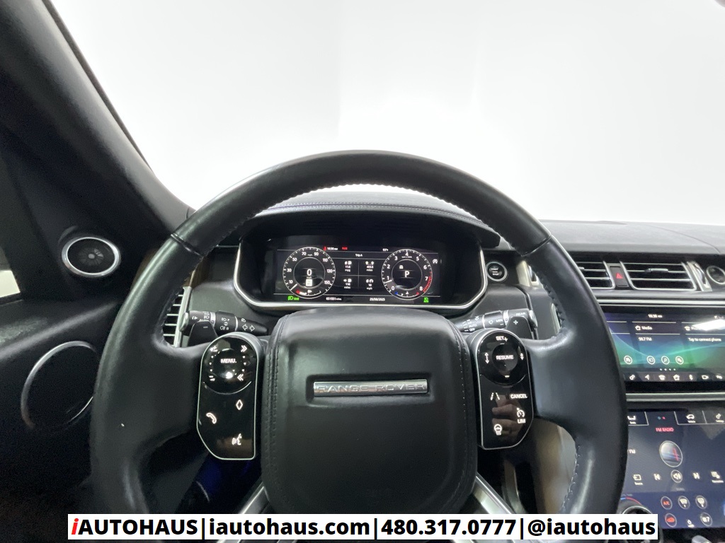 2018 Land Rover Range Rover SuperCharged HSE photo 17