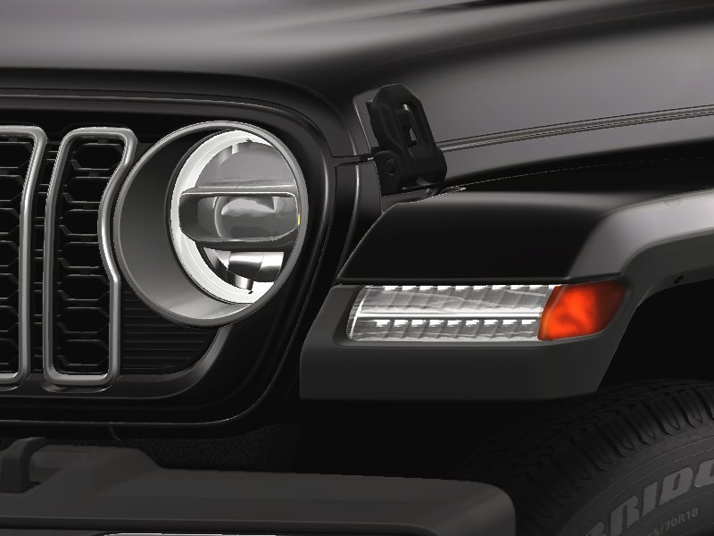 2025 Jeep Wrangler Sahara photo 12