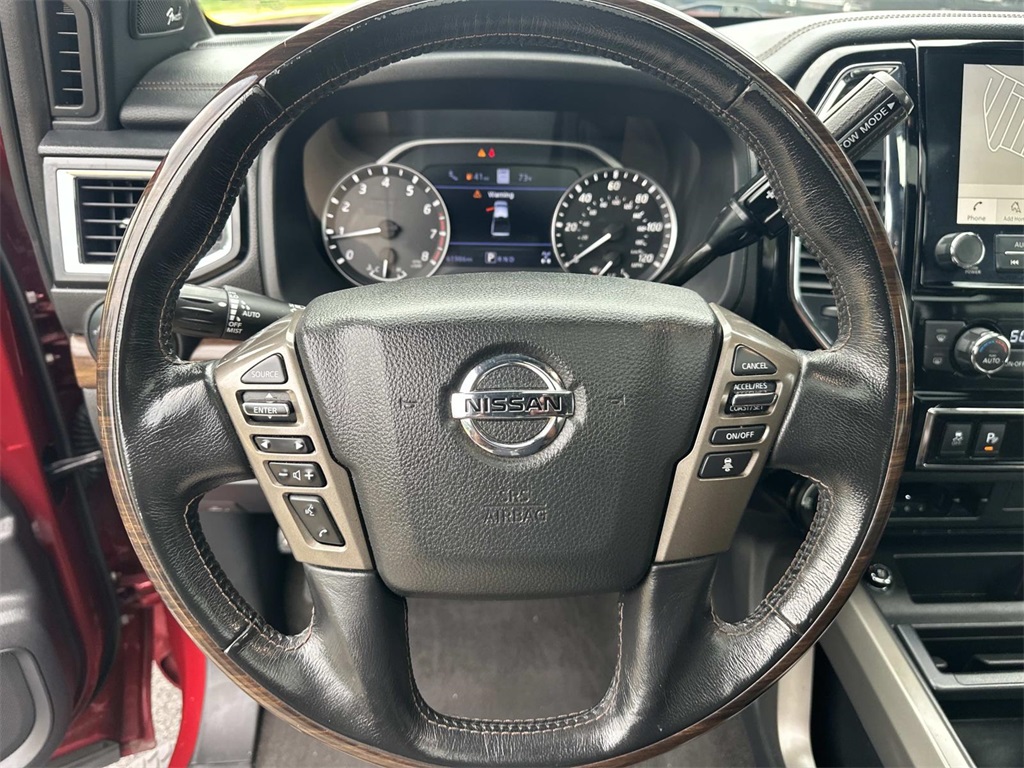2021 Nissan Titan Platinum Reserve photo 15