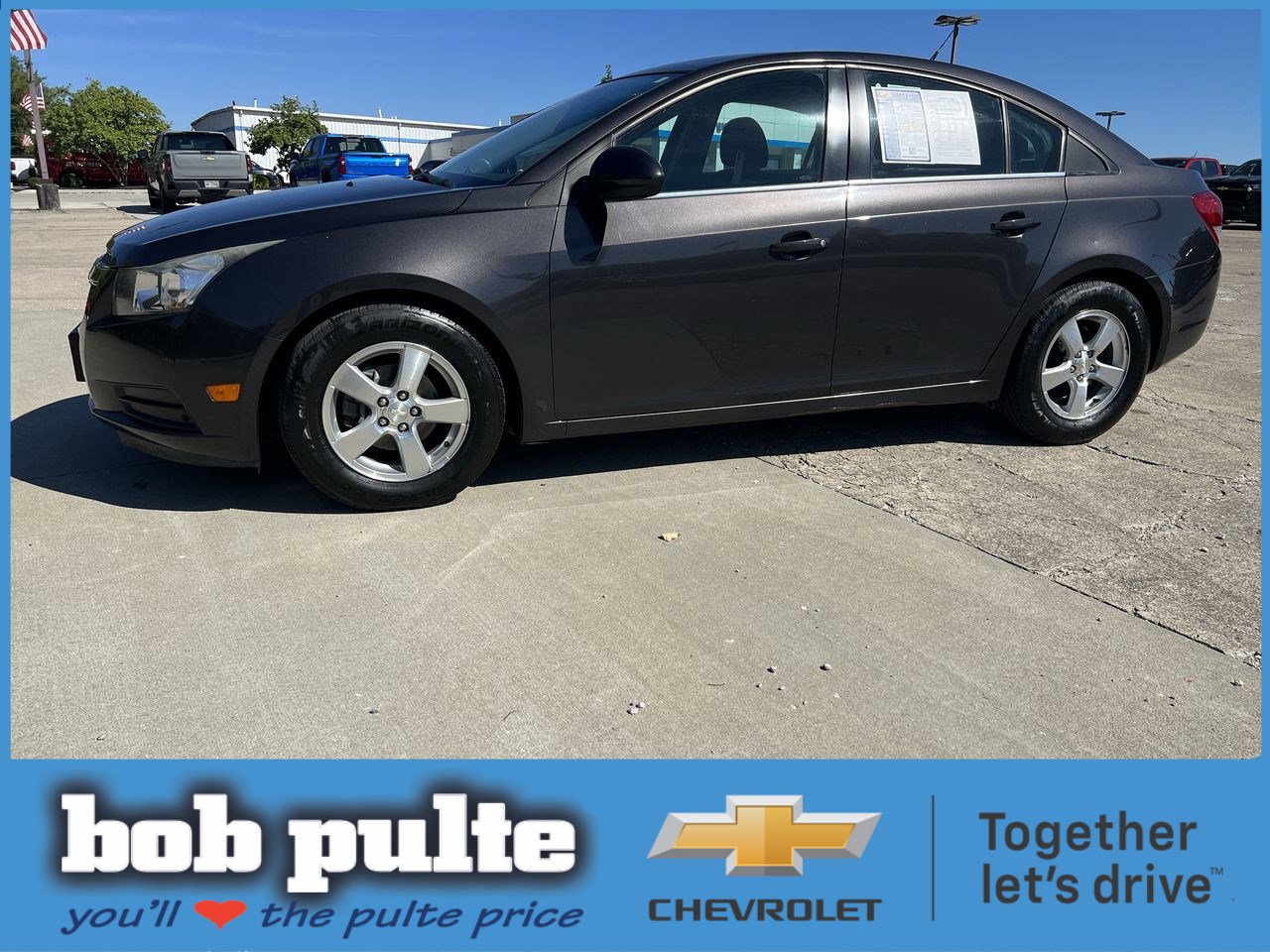 2014 Chevrolet Cruze 1LT