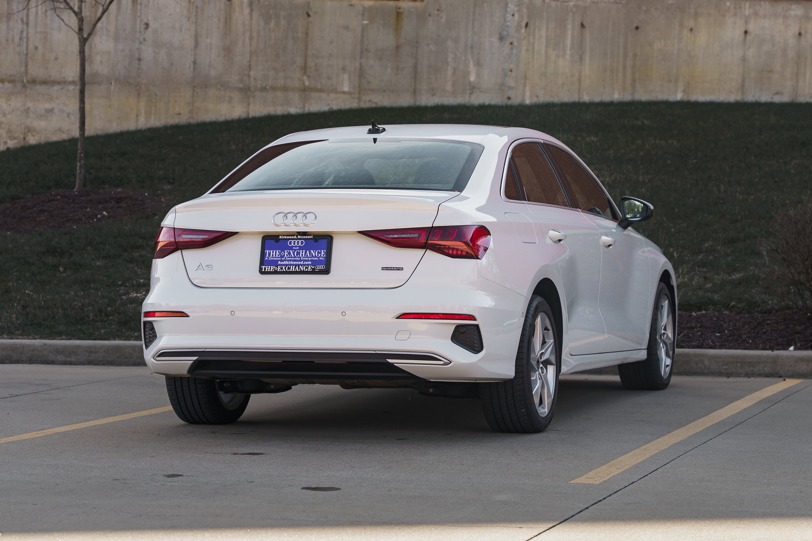 2024 Audi A3 Premium Plus photo 4