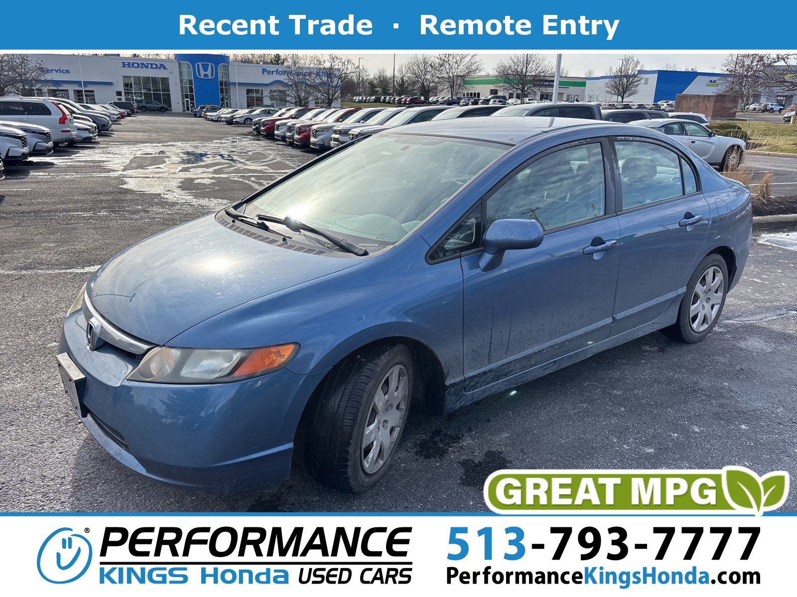 2008 Honda Civic LX