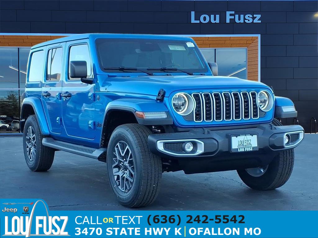 2026 Jeep Wrangler 4-Door Sahara's photo