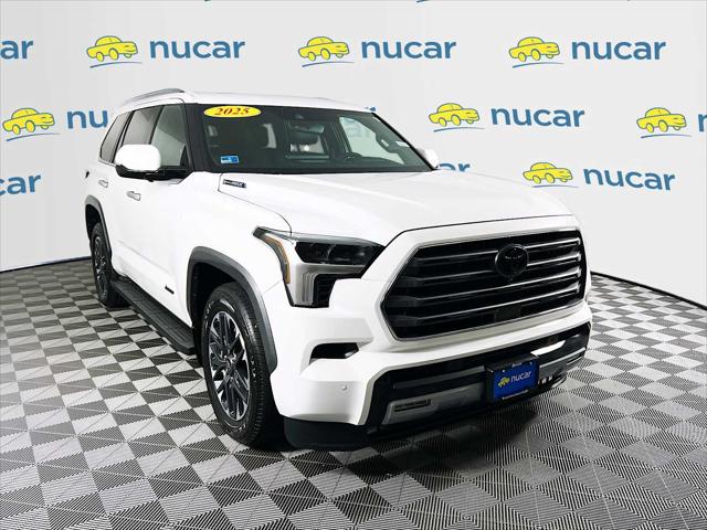 2025 Toyota Sequoia Limited's photo