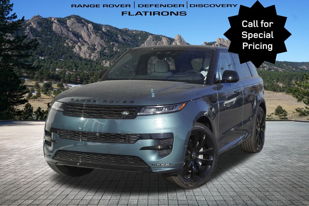 2025 Land Rover Range Rover Sport