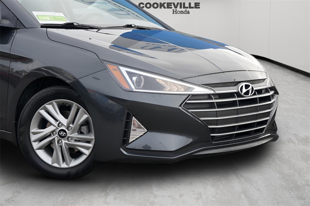 Used 2020 Hyundai Elantra SEL with VIN 5NPD84LF2LH611267 for sale in Crossville, TN