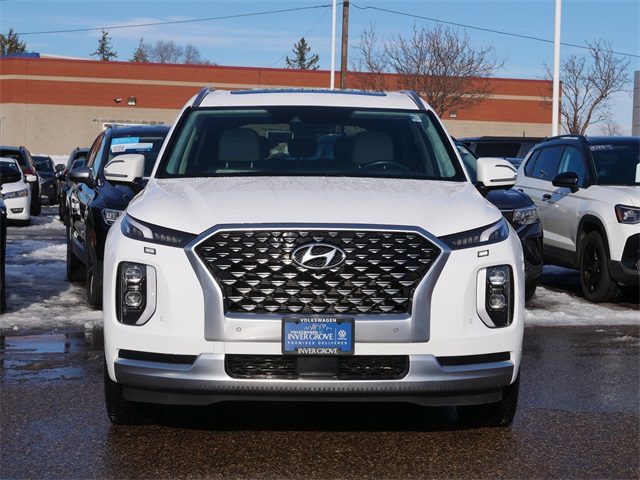 Used 2021 Hyundai Palisade Calligraphy with VIN KM8R7DHE1MU328841 for sale in Inver Grove Heights, Minnesota