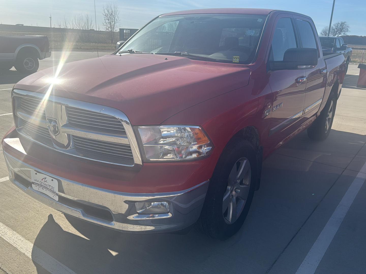 2010 RAM Ram 1500 Pickup SLT
