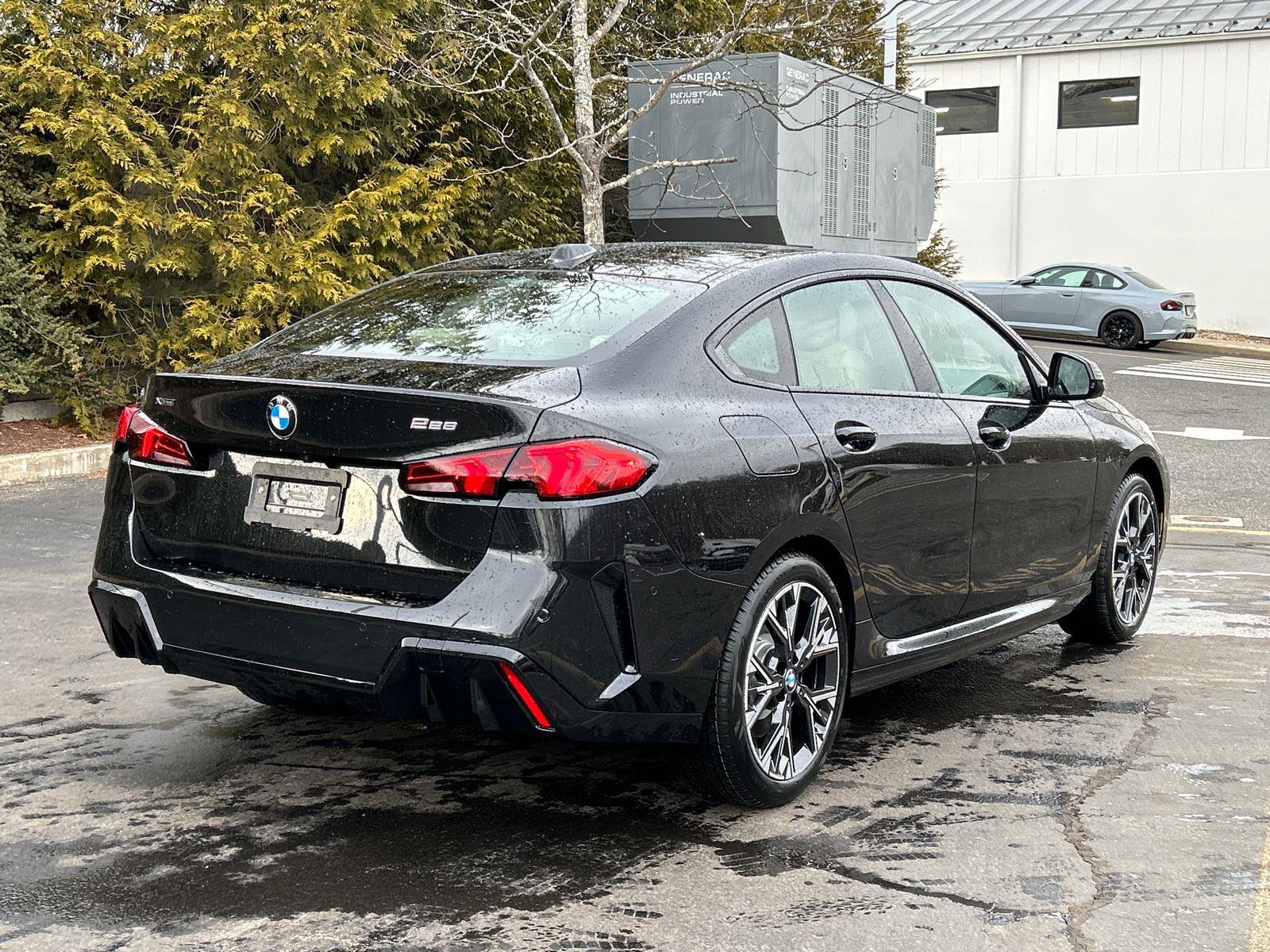New 2025 Black Sapphire Metallic BMW 228 xDrive image 2