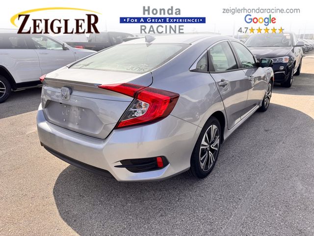 2017 Honda Civic EX-L photo 3