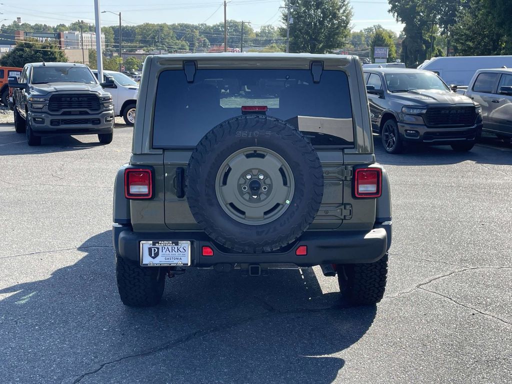 2025 Jeep Wrangler Willys 4xe photo 5
