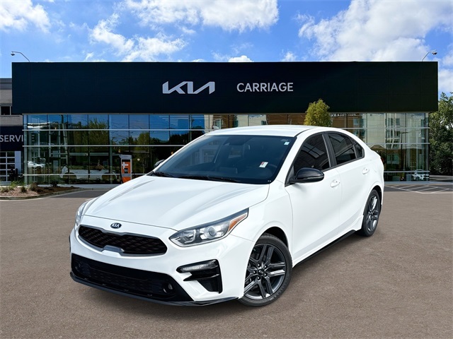 2021 Kia Forte GT-Line's photo