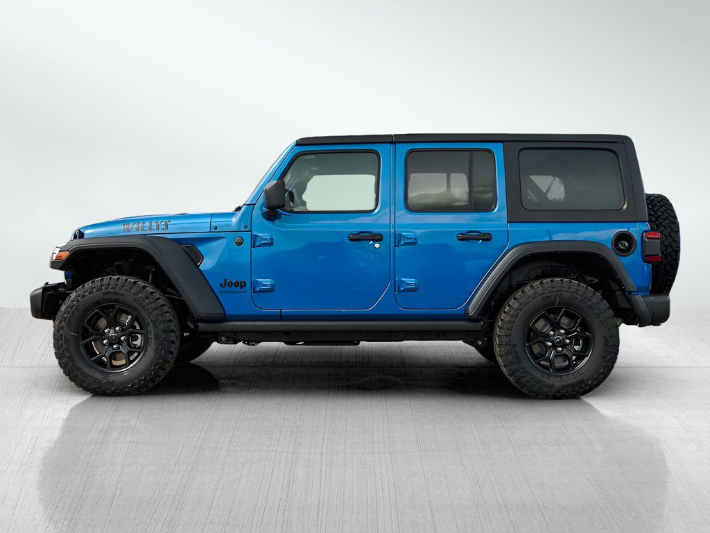 2025 Jeep Wrangler Willys photo 3