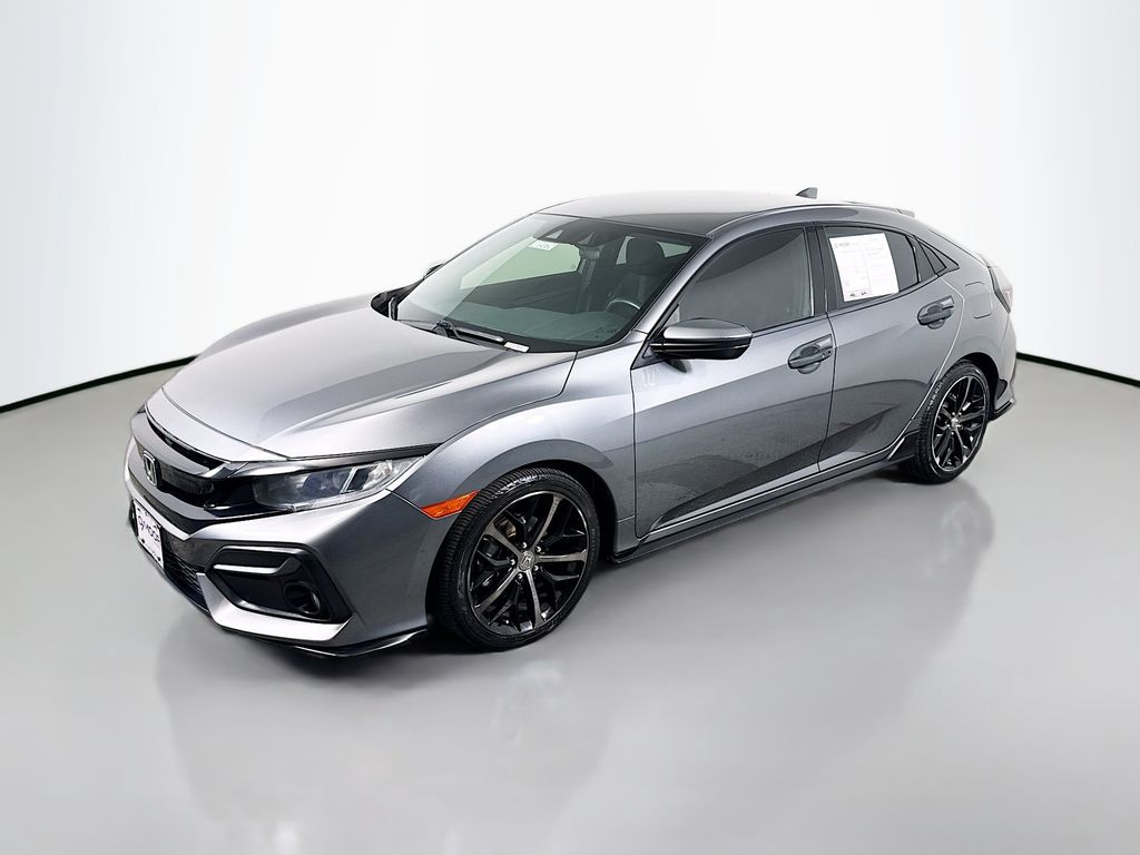 2021 Honda Civic Sport photo 3