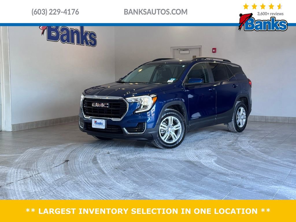 2022 GMC Terrain SLE's photo