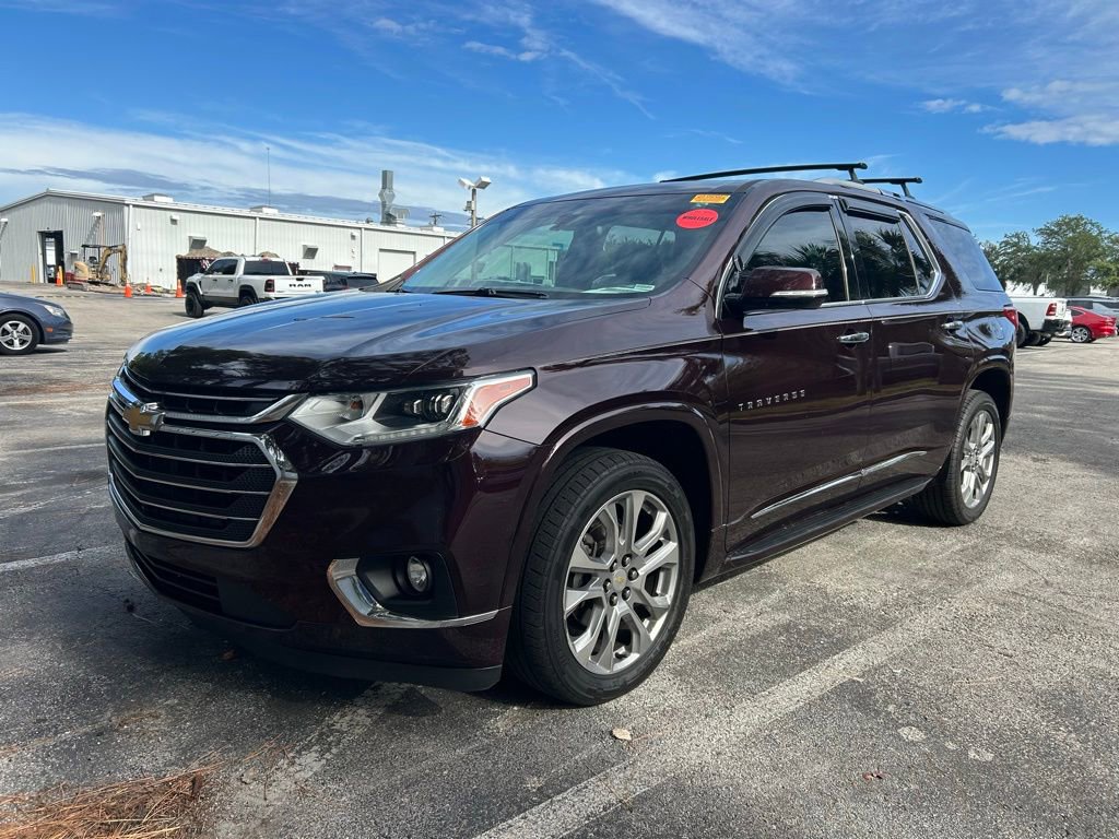 2018 Chevrolet Traverse Premier